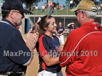 Thumbnail 1 in La Salle vs. Marymount (CIF SS D6 Final) photogallery.