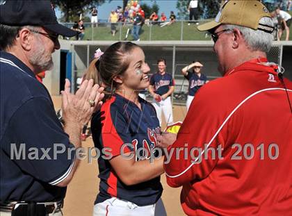 Thumbnail 3 in La Salle vs. Marymount (CIF SS D6 Final) photogallery.