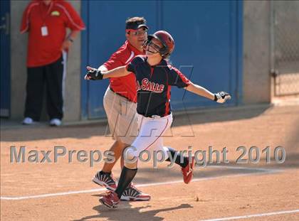 Thumbnail 3 in La Salle vs. Marymount (CIF SS D6 Final) photogallery.