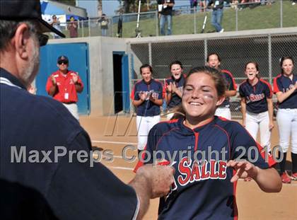 Thumbnail 1 in La Salle vs. Marymount (CIF SS D6 Final) photogallery.