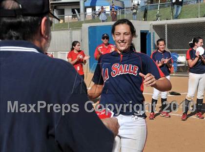 Thumbnail 1 in La Salle vs. Marymount (CIF SS D6 Final) photogallery.