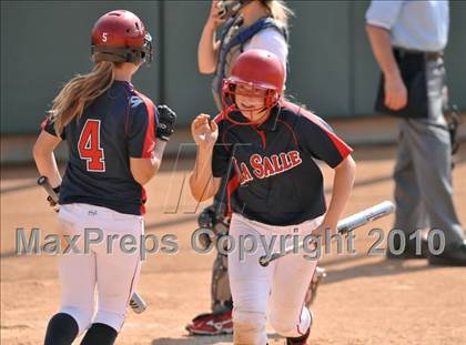 Thumbnail 1 in La Salle vs. Marymount (CIF SS D6 Final) photogallery.