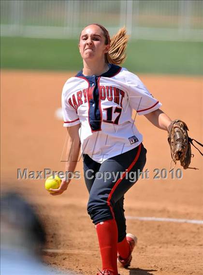 Thumbnail 1 in La Salle vs. Marymount (CIF SS D6 Final) photogallery.