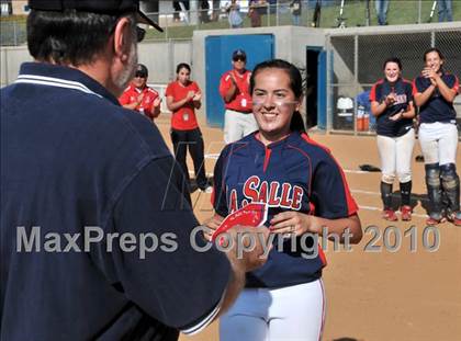 Thumbnail 1 in La Salle vs. Marymount (CIF SS D6 Final) photogallery.