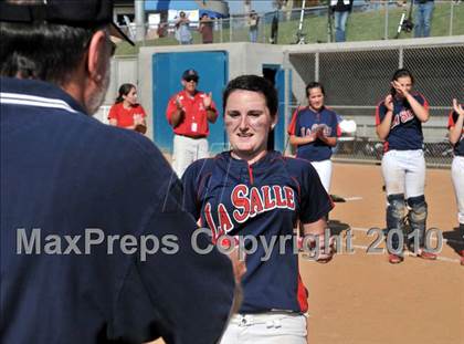 Thumbnail 1 in La Salle vs. Marymount (CIF SS D6 Final) photogallery.