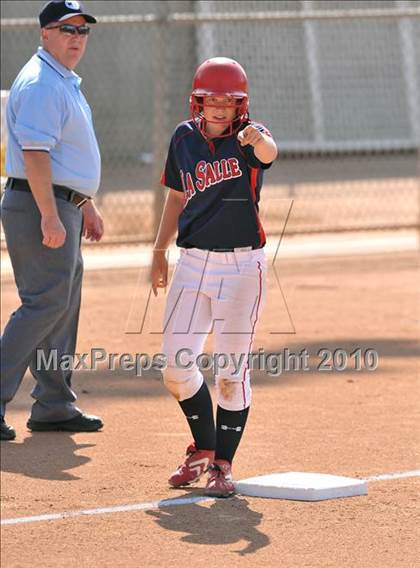 Thumbnail 2 in La Salle vs. Marymount (CIF SS D6 Final) photogallery.