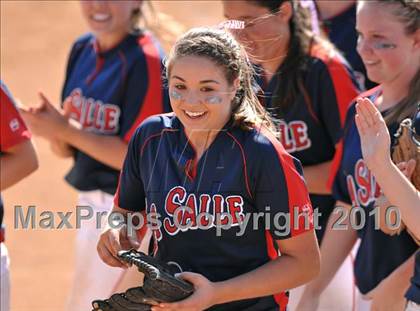 Thumbnail 3 in La Salle vs. Marymount (CIF SS D6 Final) photogallery.