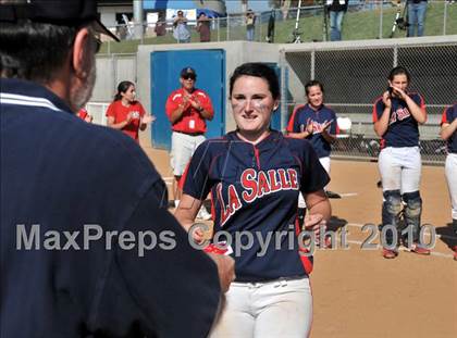 Thumbnail 3 in La Salle vs. Marymount (CIF SS D6 Final) photogallery.