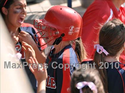 Thumbnail 3 in La Salle vs. Marymount (CIF SS D6 Final) photogallery.