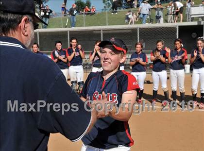 Thumbnail 3 in La Salle vs. Marymount (CIF SS D6 Final) photogallery.
