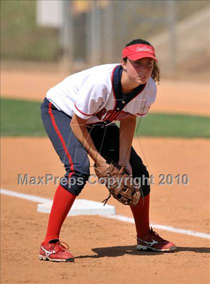 Thumbnail 3 in La Salle vs. Marymount (CIF SS D6 Final) photogallery.