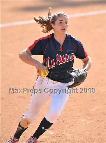 Thumbnail 3 in La Salle vs. Marymount (CIF SS D6 Final) photogallery.