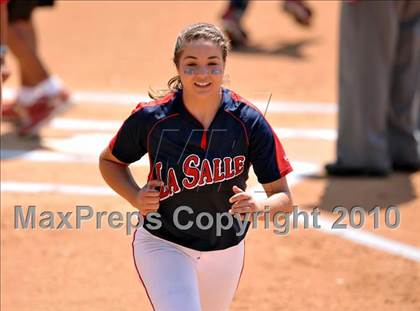 Thumbnail 1 in La Salle vs. Marymount (CIF SS D6 Final) photogallery.