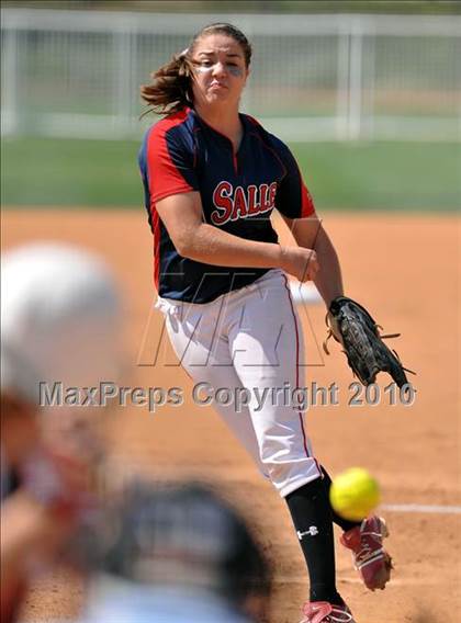 Thumbnail 3 in La Salle vs. Marymount (CIF SS D6 Final) photogallery.