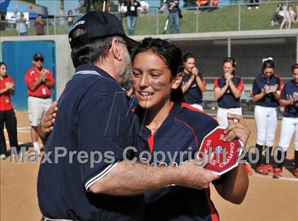 Thumbnail 3 in La Salle vs. Marymount (CIF SS D6 Final) photogallery.