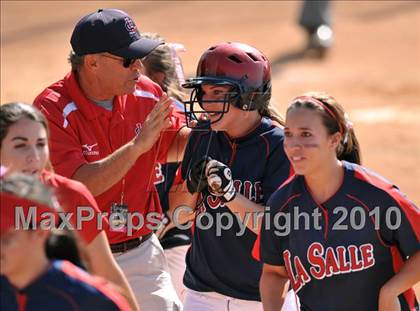 Thumbnail 1 in La Salle vs. Marymount (CIF SS D6 Final) photogallery.