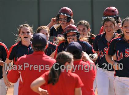 Thumbnail 3 in La Salle vs. Marymount (CIF SS D6 Final) photogallery.