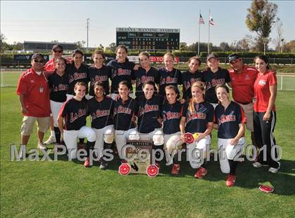 Thumbnail 3 in La Salle vs. Marymount (CIF SS D6 Final) photogallery.