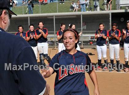 Thumbnail 3 in La Salle vs. Marymount (CIF SS D6 Final) photogallery.