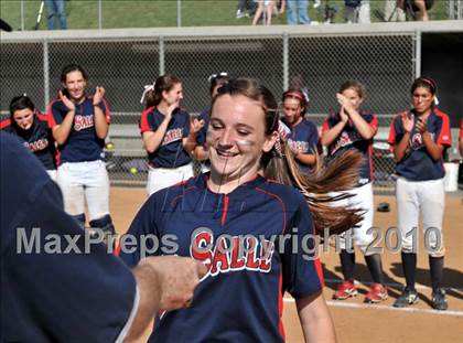 Thumbnail 1 in La Salle vs. Marymount (CIF SS D6 Final) photogallery.