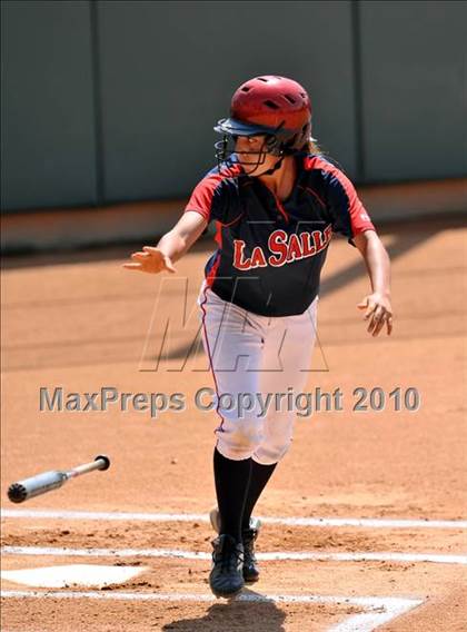 Thumbnail 1 in La Salle vs. Marymount (CIF SS D6 Final) photogallery.