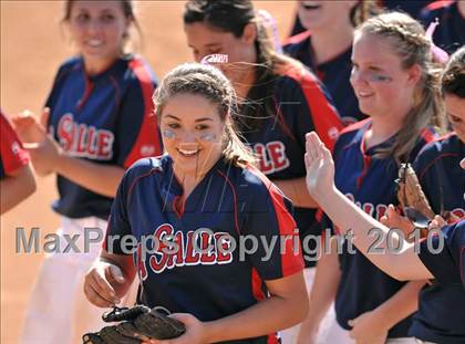 Thumbnail 1 in La Salle vs. Marymount (CIF SS D6 Final) photogallery.