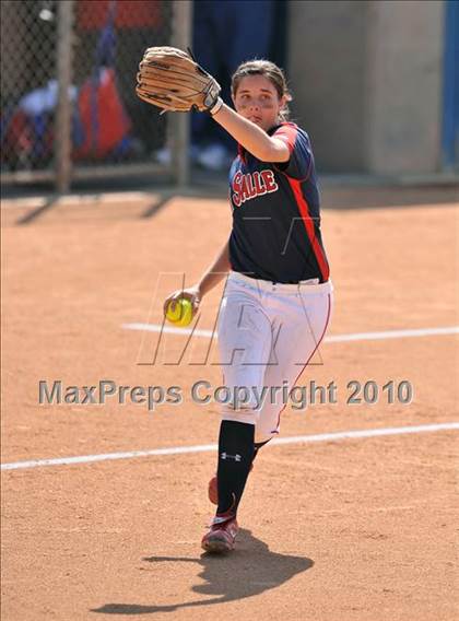 Thumbnail 1 in La Salle vs. Marymount (CIF SS D6 Final) photogallery.