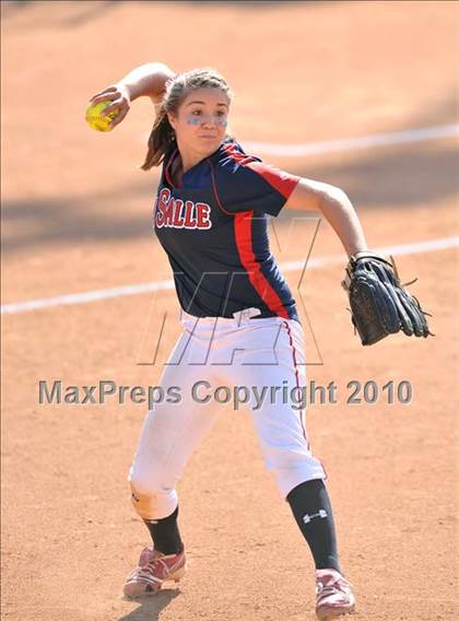 Thumbnail 3 in La Salle vs. Marymount (CIF SS D6 Final) photogallery.