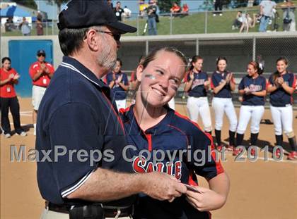 Thumbnail 3 in La Salle vs. Marymount (CIF SS D6 Final) photogallery.