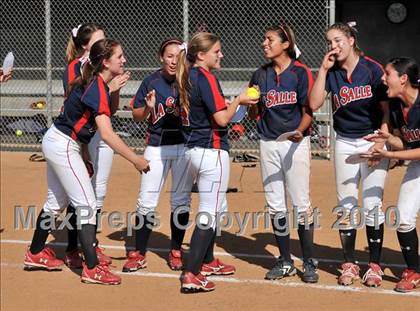 Thumbnail 3 in La Salle vs. Marymount (CIF SS D6 Final) photogallery.