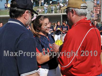 Thumbnail 1 in La Salle vs. Marymount (CIF SS D6 Final) photogallery.