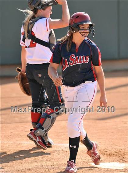 Thumbnail 2 in La Salle vs. Marymount (CIF SS D6 Final) photogallery.