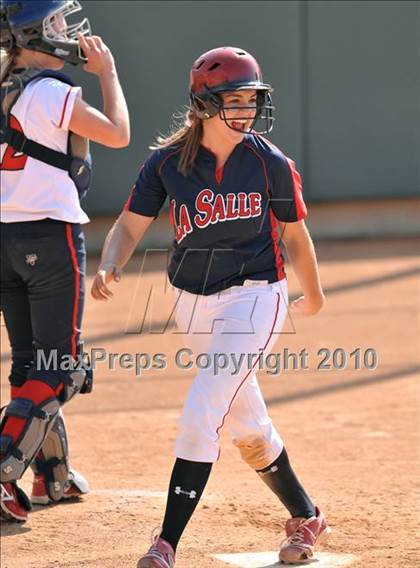 Thumbnail 1 in La Salle vs. Marymount (CIF SS D6 Final) photogallery.