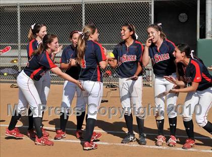 Thumbnail 2 in La Salle vs. Marymount (CIF SS D6 Final) photogallery.