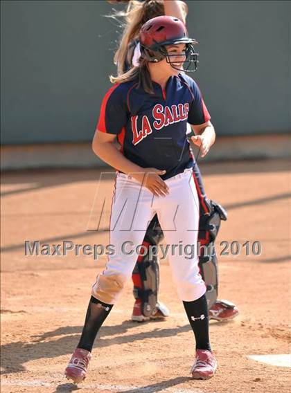 Thumbnail 3 in La Salle vs. Marymount (CIF SS D6 Final) photogallery.