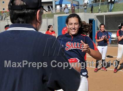 Thumbnail 2 in La Salle vs. Marymount (CIF SS D6 Final) photogallery.