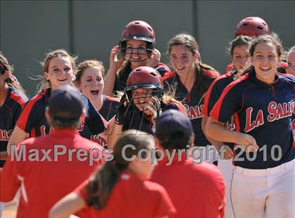 Thumbnail 1 in La Salle vs. Marymount (CIF SS D6 Final) photogallery.