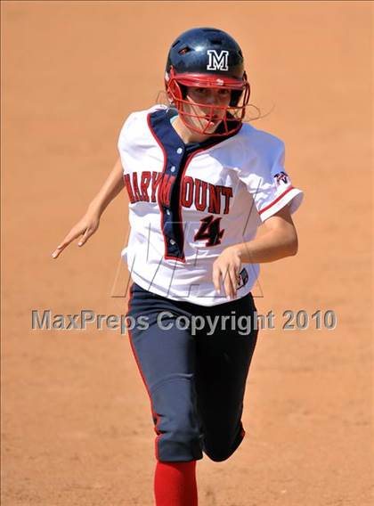 Thumbnail 2 in La Salle vs. Marymount (CIF SS D6 Final) photogallery.