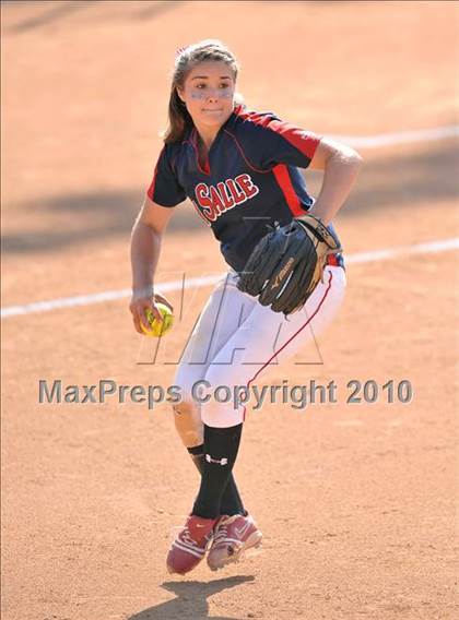 Thumbnail 1 in La Salle vs. Marymount (CIF SS D6 Final) photogallery.