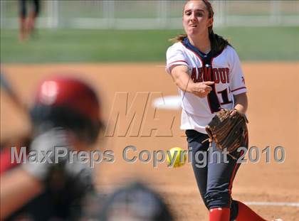 Thumbnail 1 in La Salle vs. Marymount (CIF SS D6 Final) photogallery.