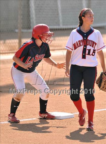 Thumbnail 3 in La Salle vs. Marymount (CIF SS D6 Final) photogallery.