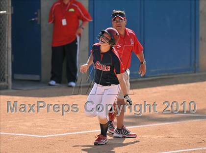Thumbnail 1 in La Salle vs. Marymount (CIF SS D6 Final) photogallery.