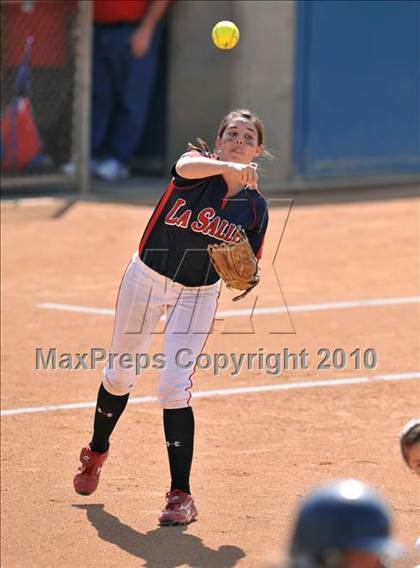 Thumbnail 3 in La Salle vs. Marymount (CIF SS D6 Final) photogallery.