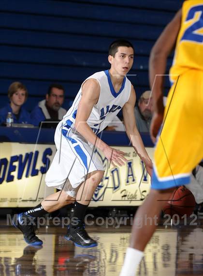 Thumbnail 1 in Wood vs. Davis (Les Curry Invitational) photogallery.