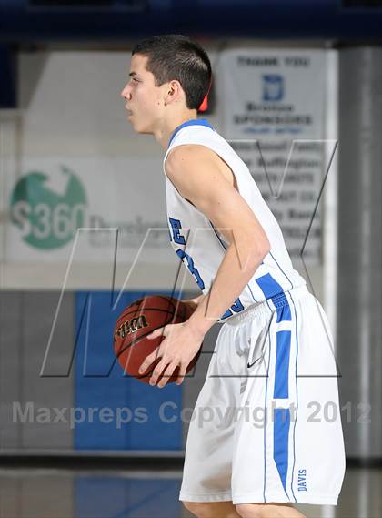 Thumbnail 3 in Wood vs. Davis (Les Curry Invitational) photogallery.