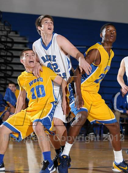 Thumbnail 2 in Wood vs. Davis (Les Curry Invitational) photogallery.