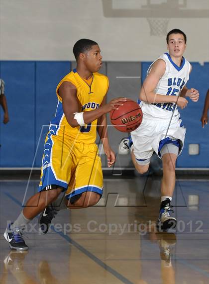 Thumbnail 3 in Wood vs. Davis (Les Curry Invitational) photogallery.