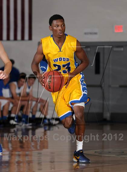 Thumbnail 2 in Wood vs. Davis (Les Curry Invitational) photogallery.