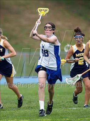 Thumbnail 2 in Mercy @ Newtown (CIAC Division I 1st round) photogallery.
