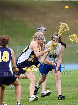 Thumbnail 1 in Mercy @ Newtown (CIAC Division I 1st round) photogallery.